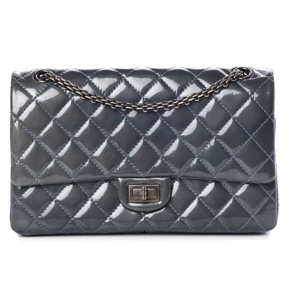 Chanel 2.55 Patent Reissue 226 flap bag - Picture 1 of 10